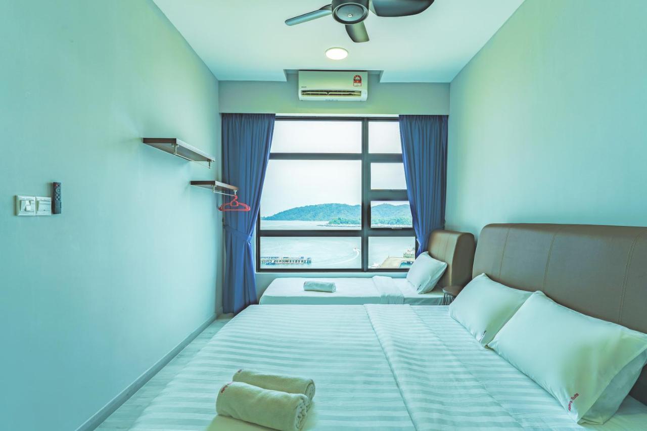 Full Seaview 2R1B Condo For 6Pax In Kota Kinabalu Exterior foto